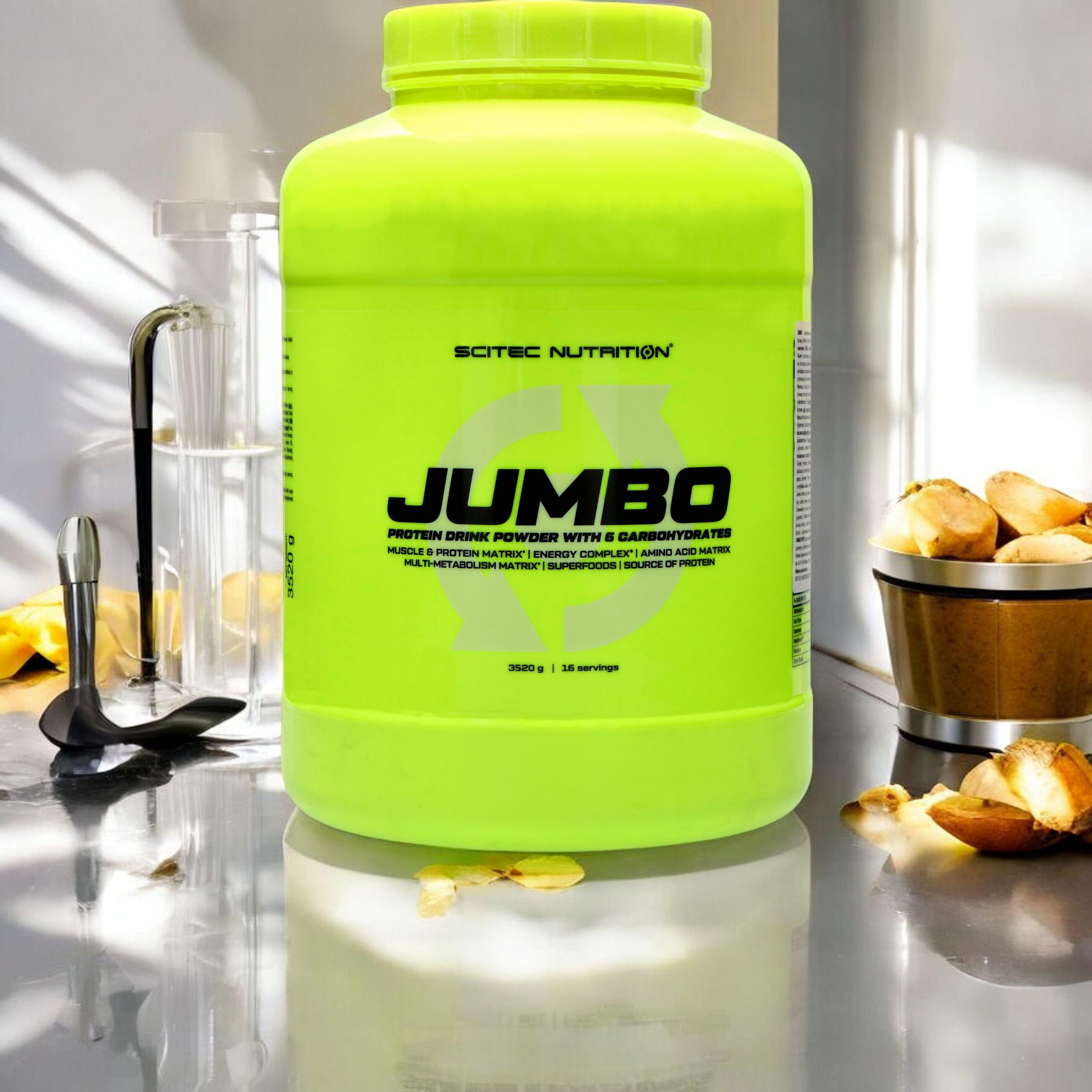 SCITEC Jumbo - 2x 3520g