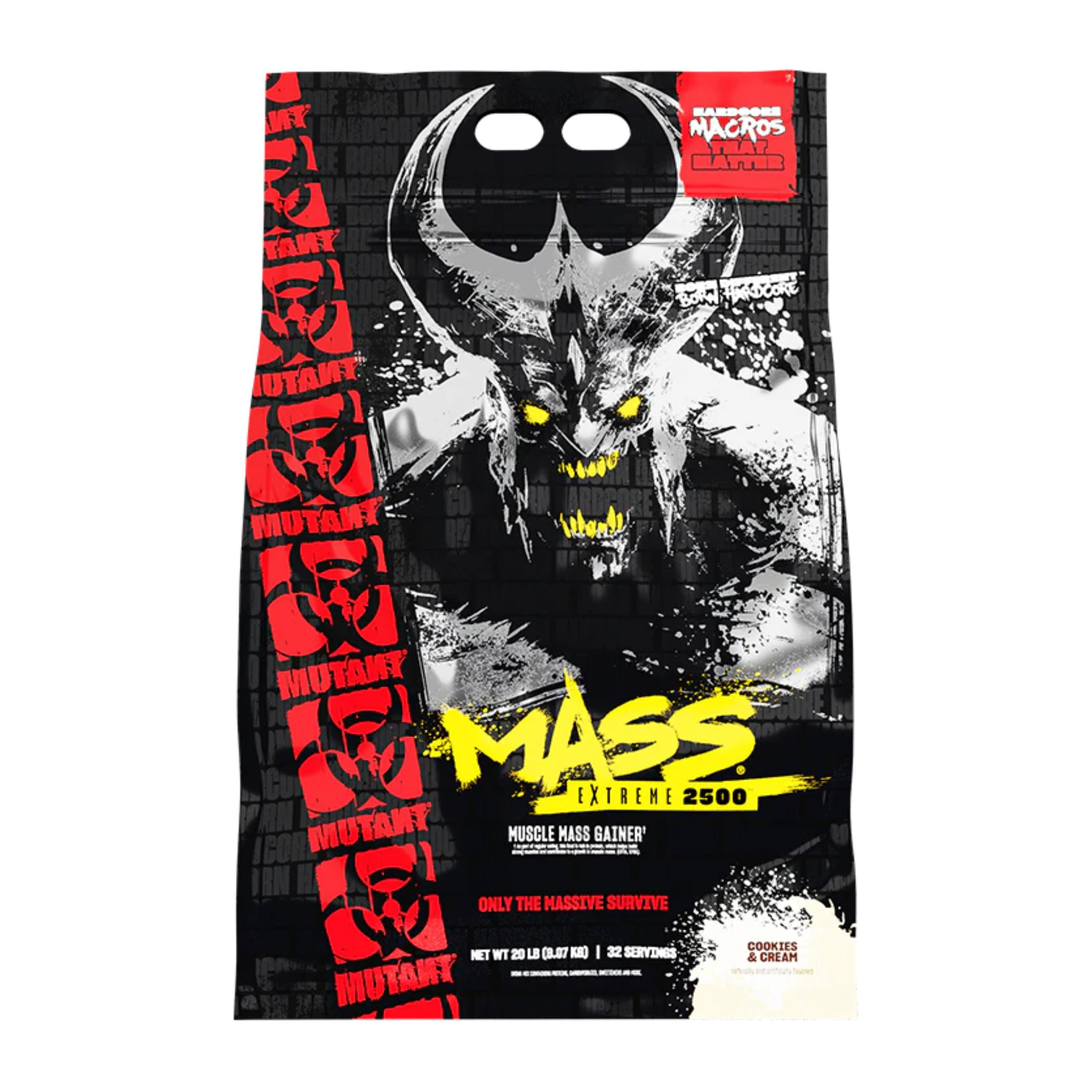 MUTANT Mutant Mass XXXtreme - 3x 9070g