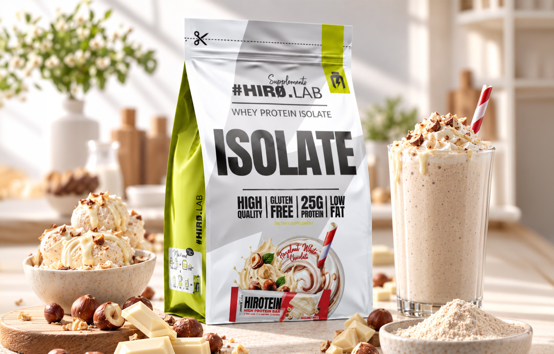 HIRO.LAB Whey Protein Isolate - 700g