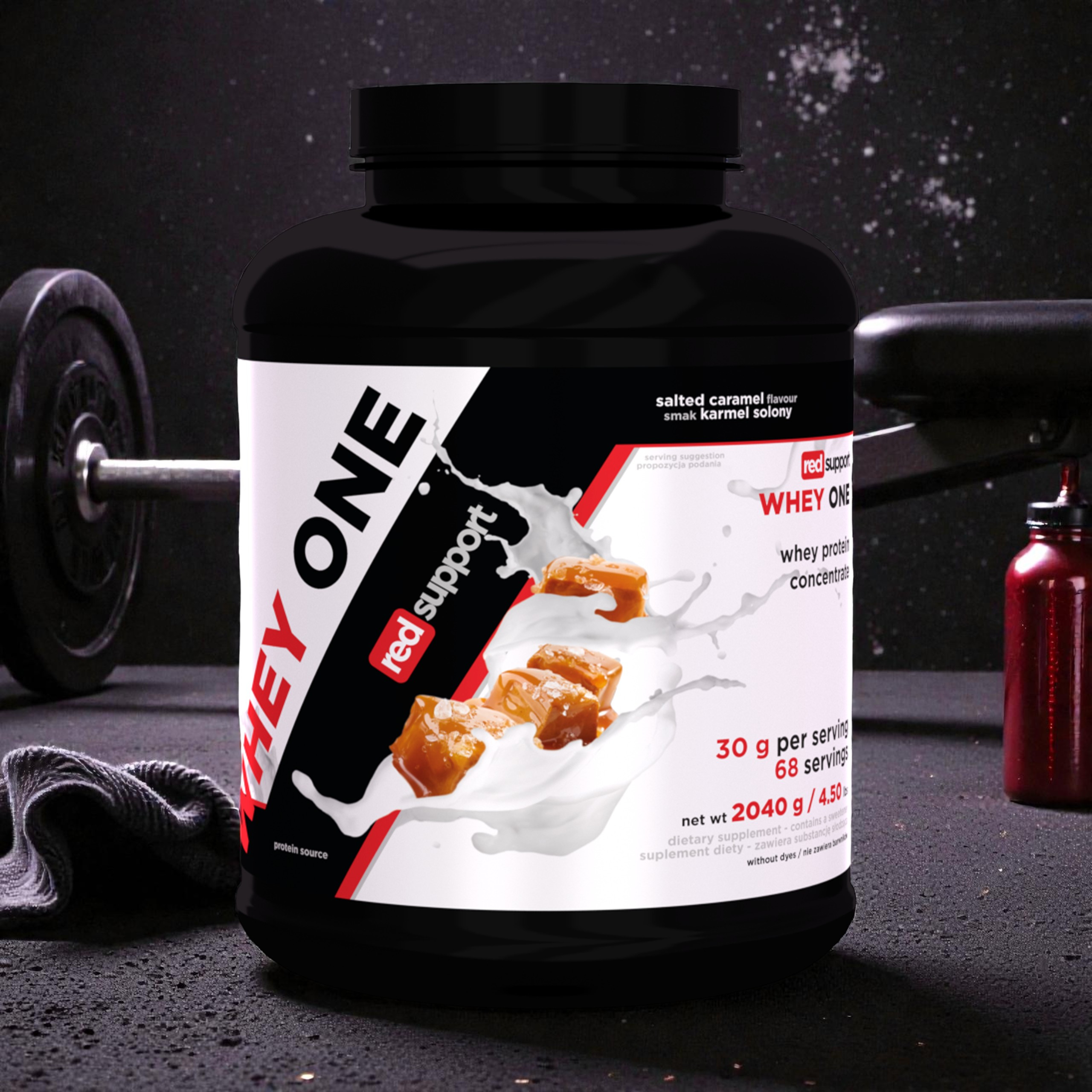 RED SUPPORT Whey One - 3x 2040g
