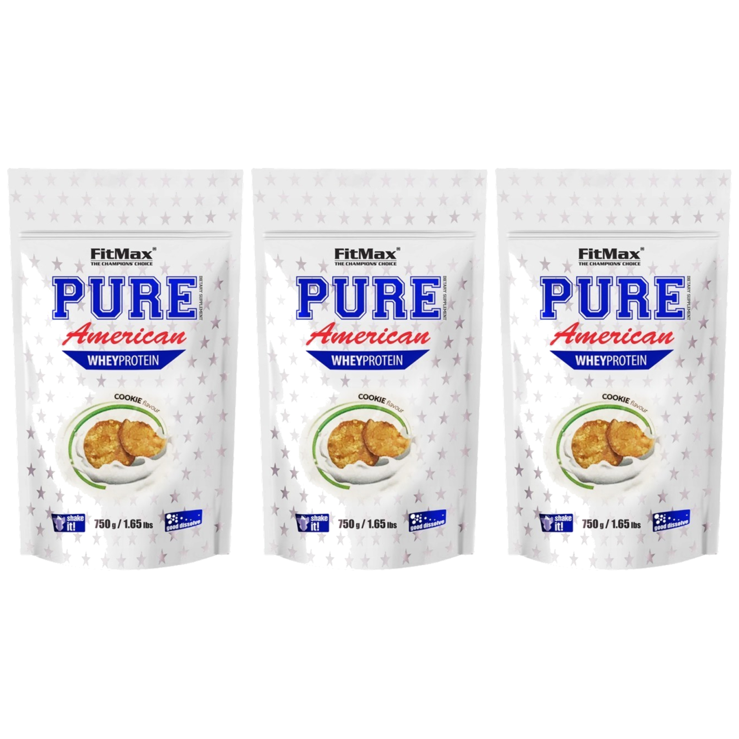 FITMAX Pure American - 3x 750g