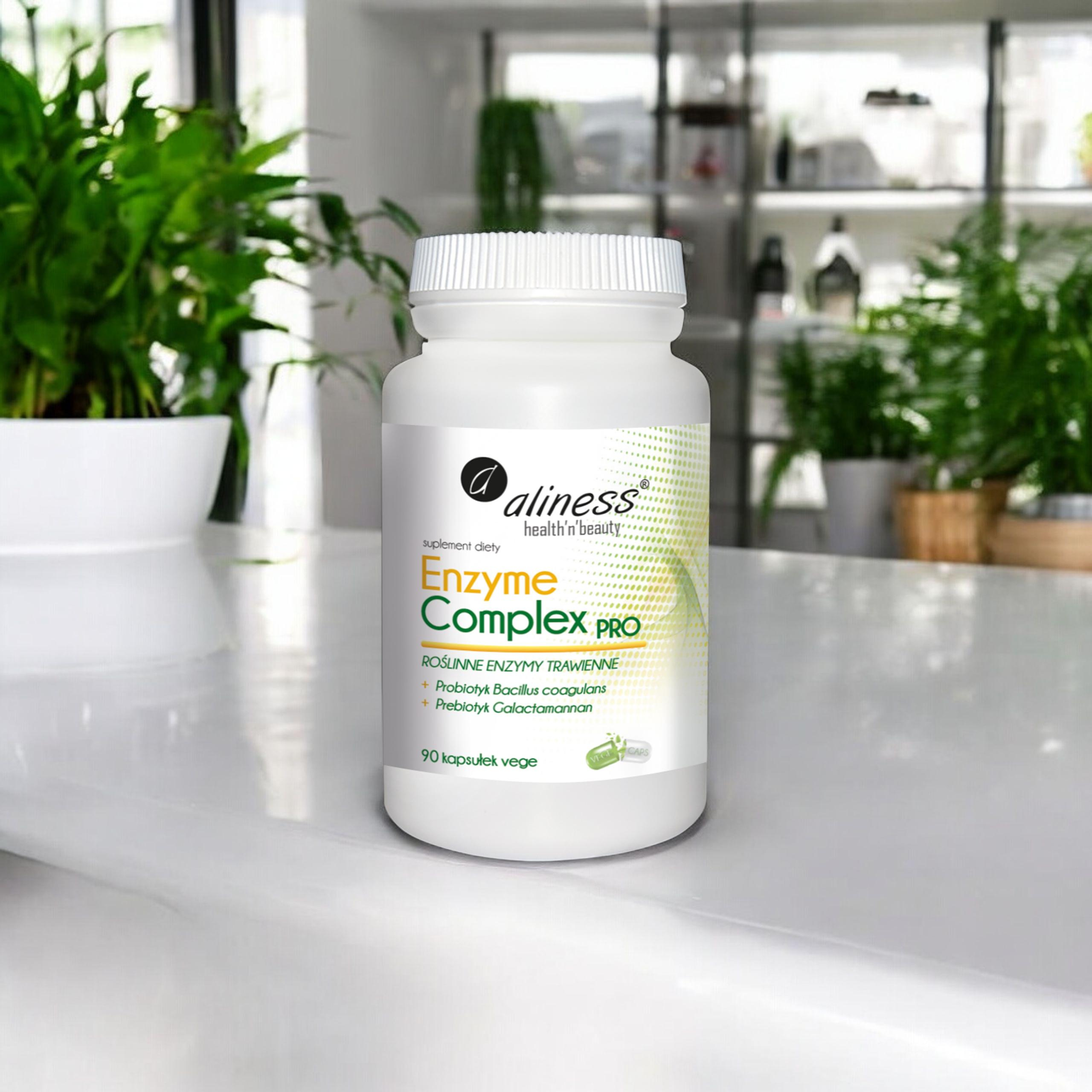 ALINESS Enzyme Complex Pro - 2x 90vcaps.