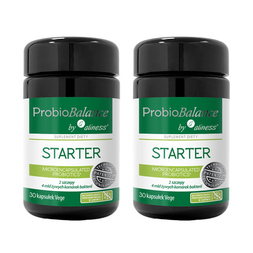 ALINESS - ProbioBALANCE Starter 4 mld. - 2x 30vcaps.