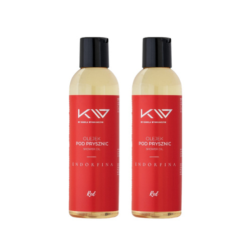 KAMILA WYBRAŃCZYK - Olejek pod Prysznic Endorfina - 2x 200ml