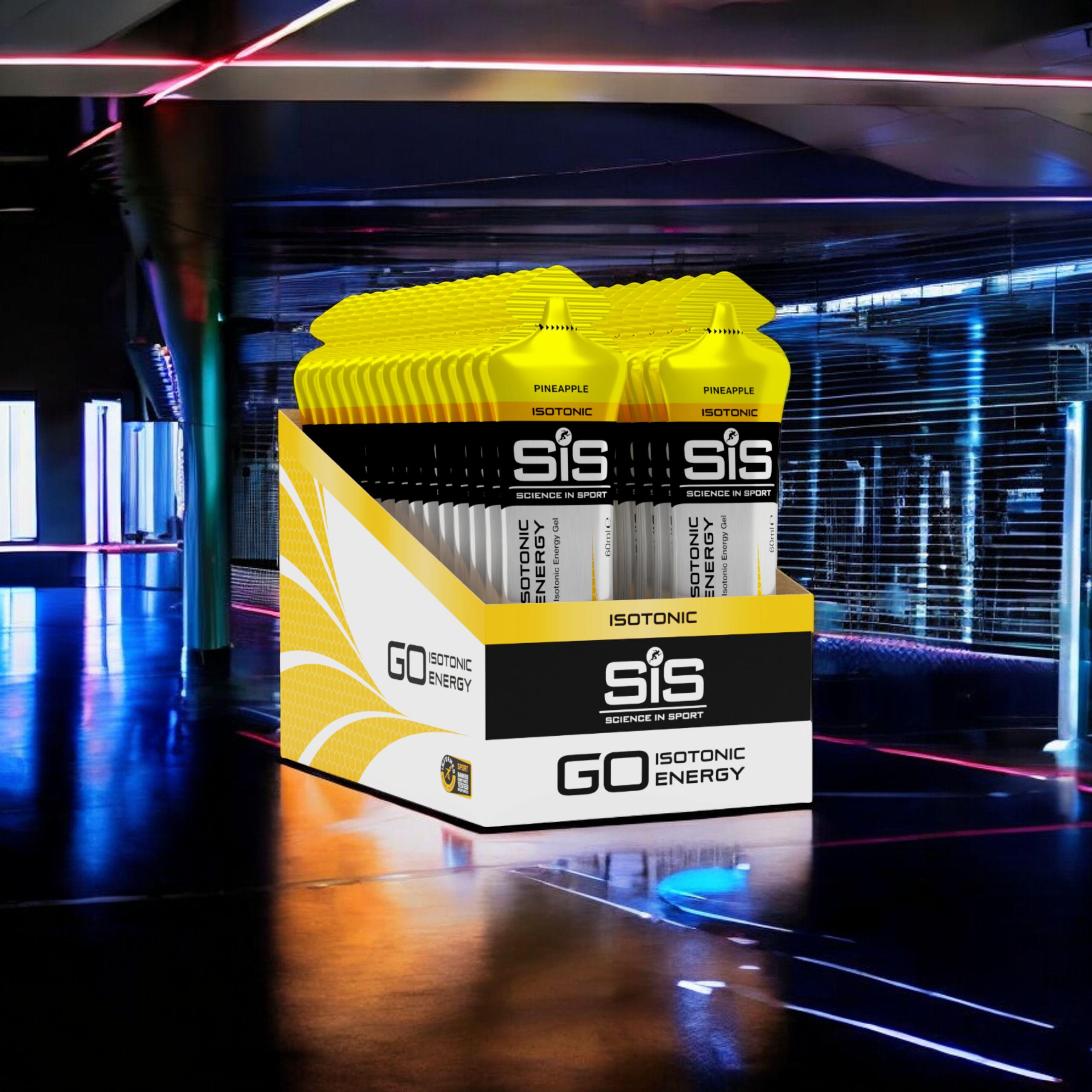 SiS GO Isotonic Gel - 30x 2x 60ml