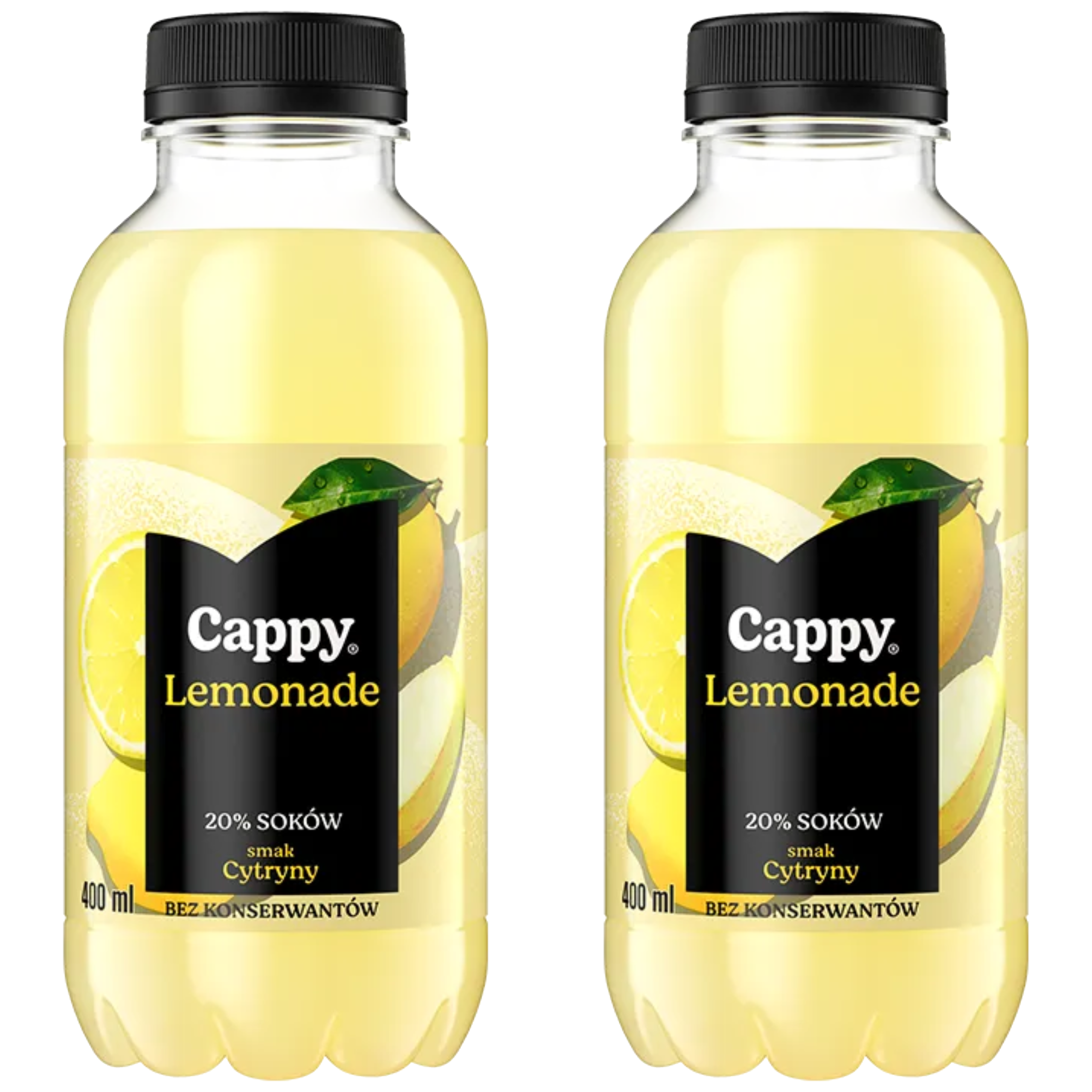 CAPPY Lemonade - 2x 400ml