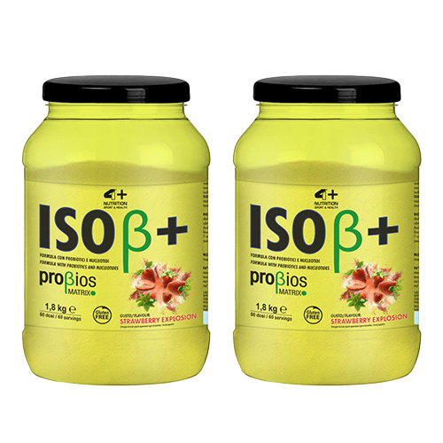 4+ NUTRITION ISO+ Probiotics - 2x 1800g