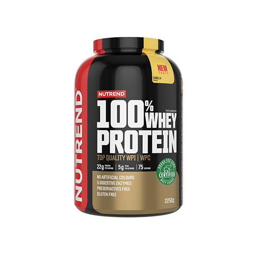 NUTREND 100% Whey Protein - 3x 2250g