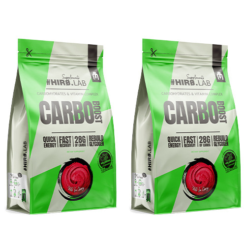 HIRO.LAB Carbo Boost - 2x 1000g