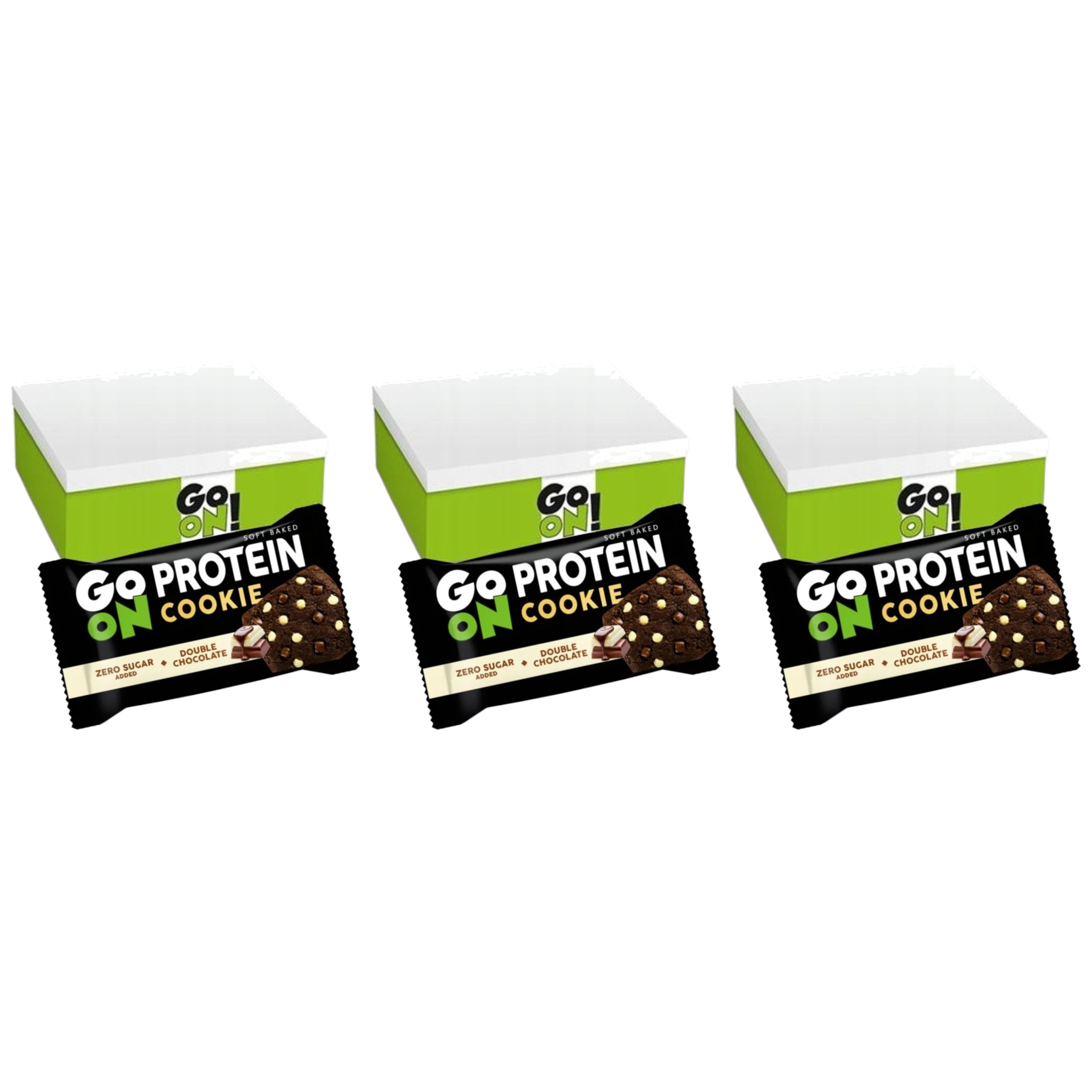 SANTE - Protein Cookie - 18x 3x 50g - Double Chocolate