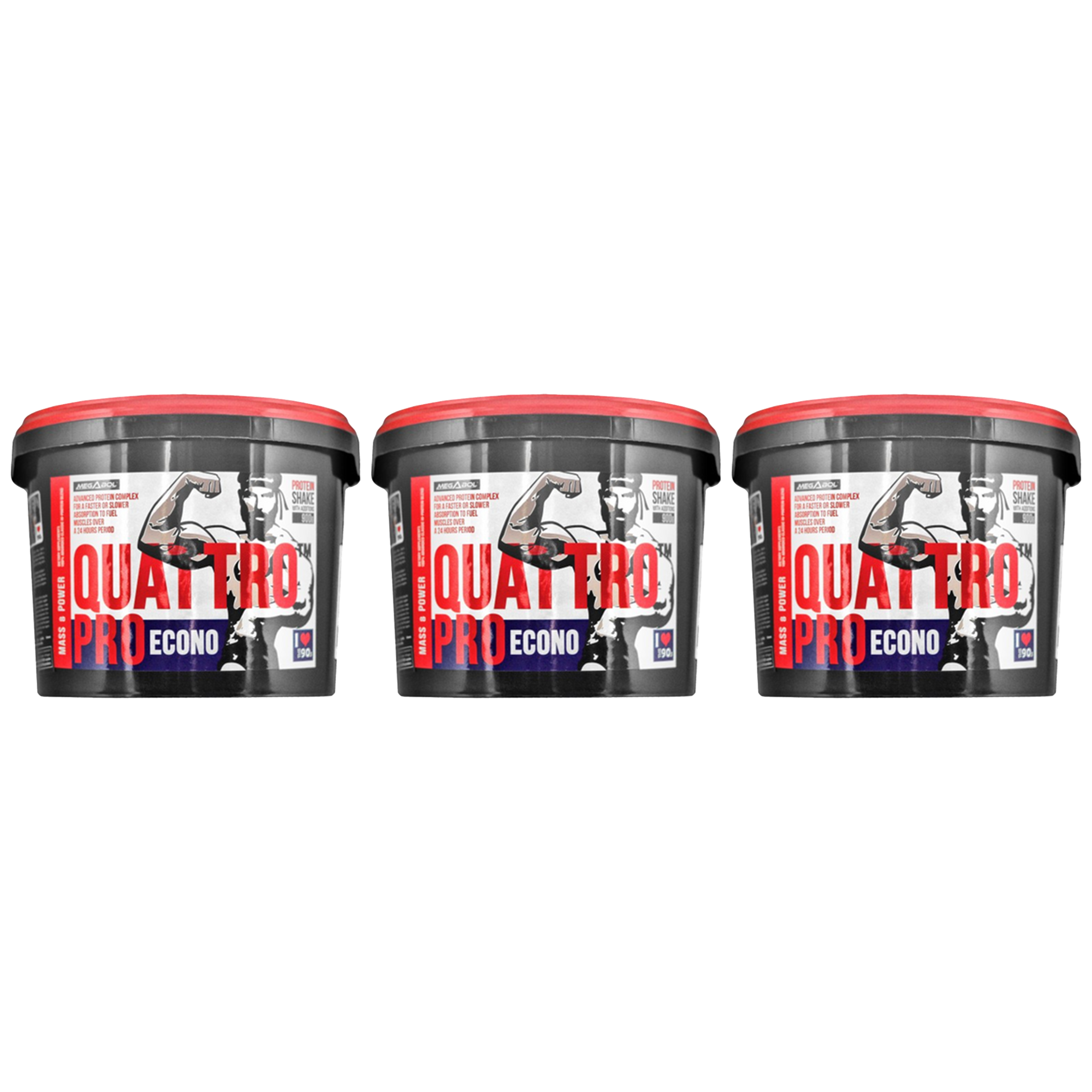 MEGABOL - Quattro Pro - 3x 900g