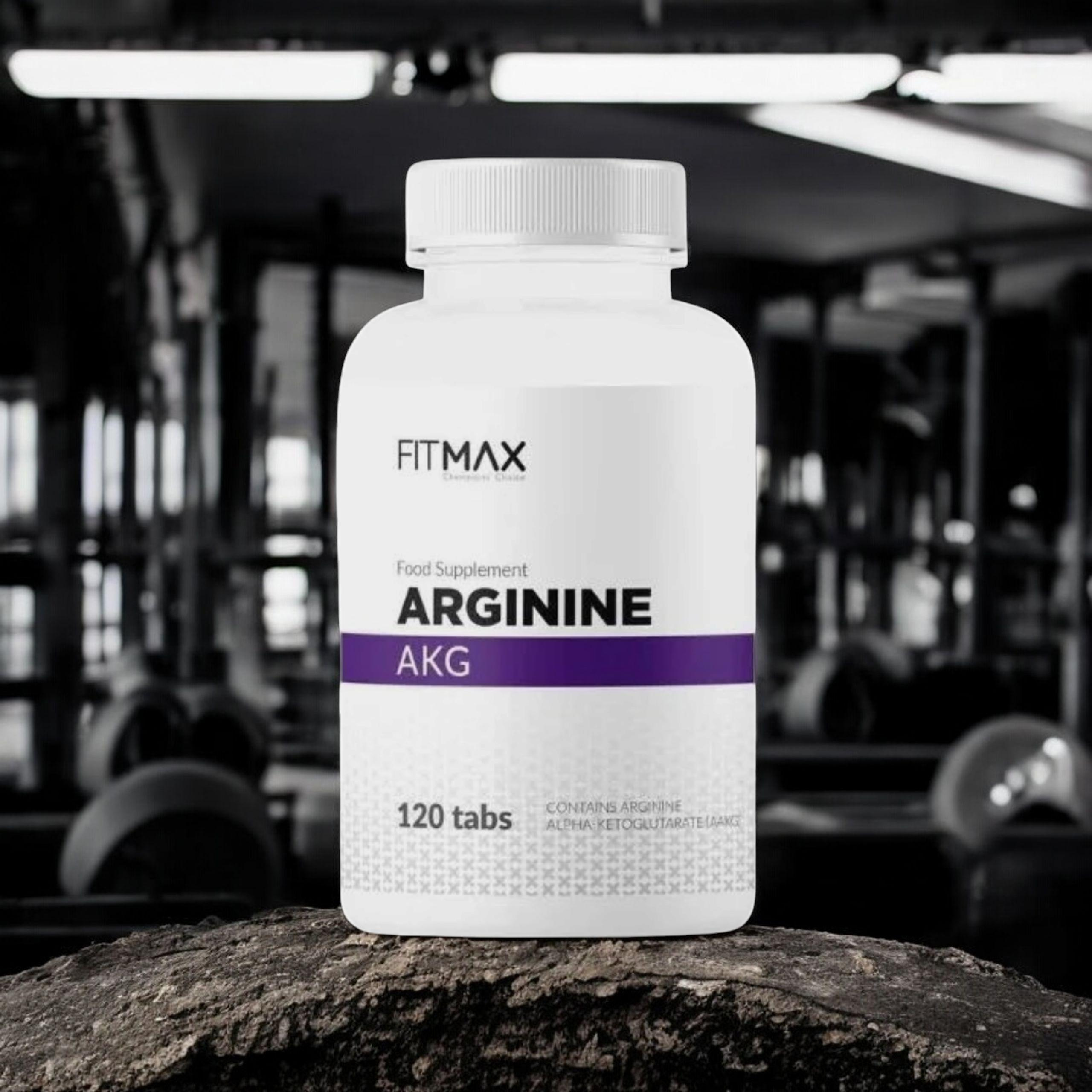 FITMAX - Arginine AKG - 120tabs.