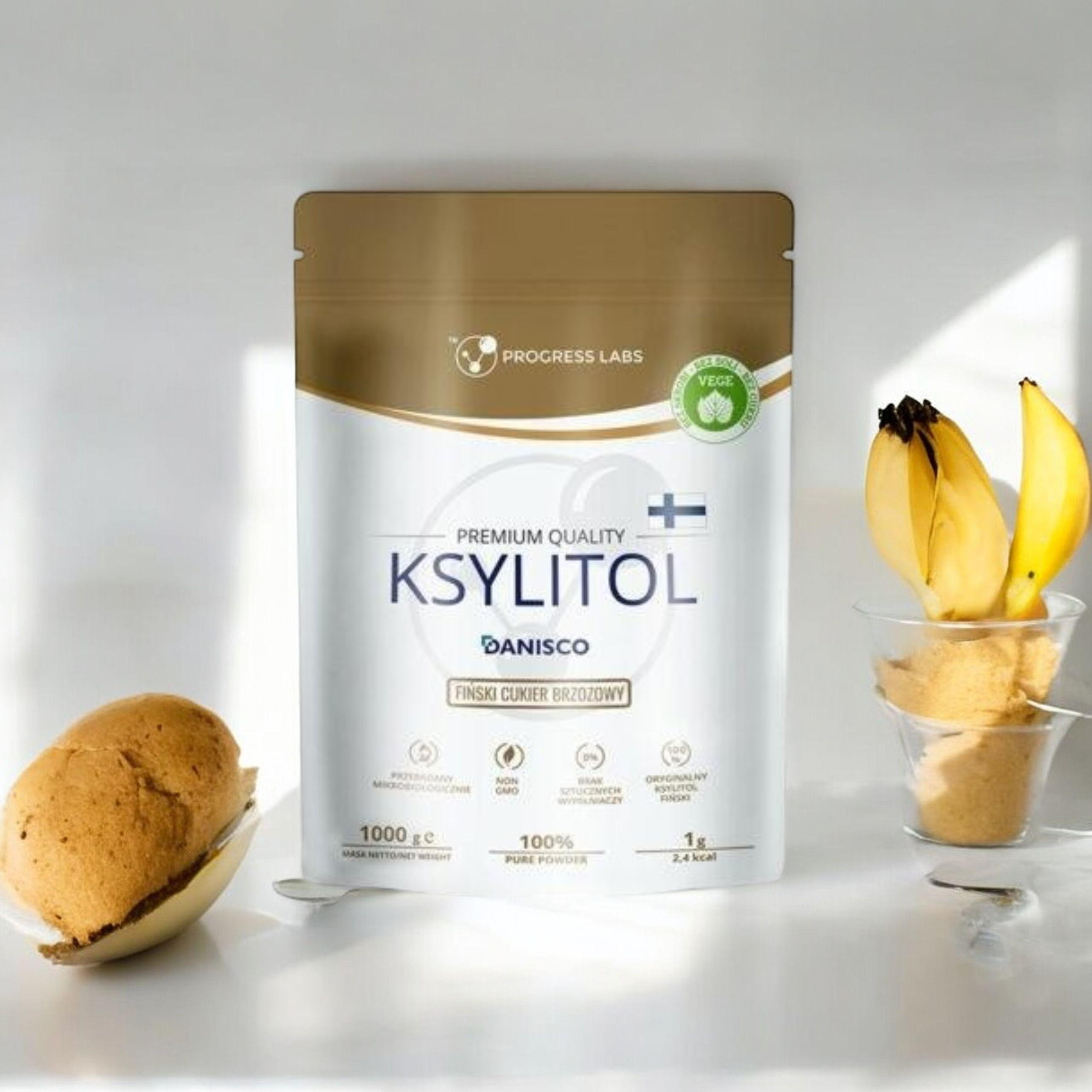 PROGRESS LABS - Ksylitol - 2x 1000g