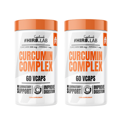 HIRO.LAB - Curcumin Complex - 2x 60vcaps.