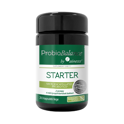 ALINESS - ProbioBALANCE Starter 4 mld. - 3x 30vcaps.