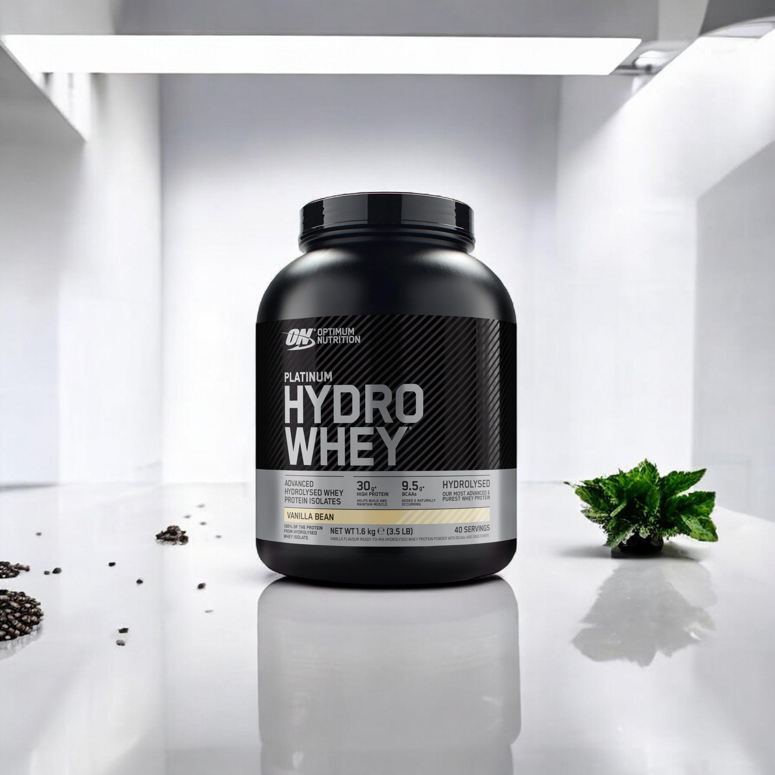 OPTIMUM NUTRITION Platinum Hydro Whey - 3x 1600g