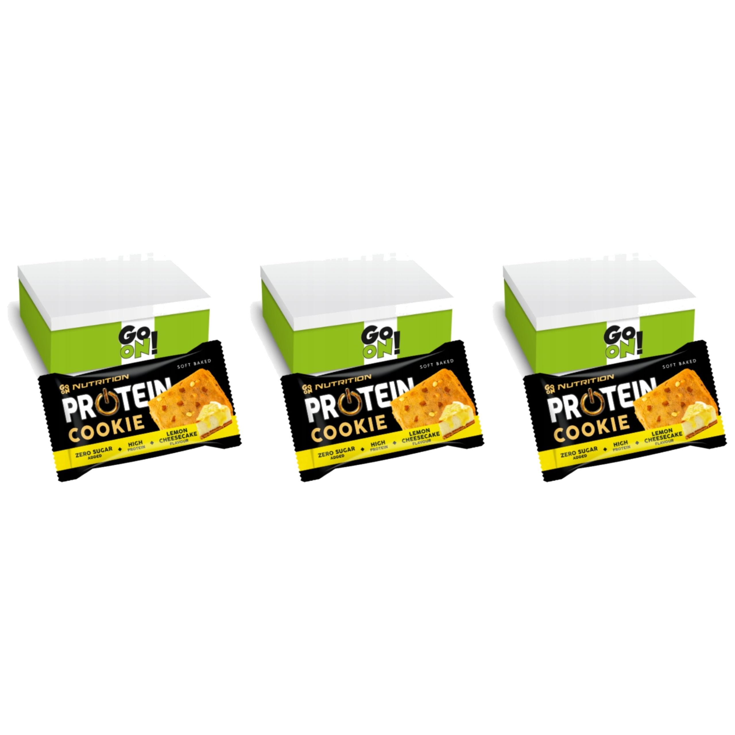 SANTE - Protein Cookie - 18x 3x 50g - Lemon Cheesecake