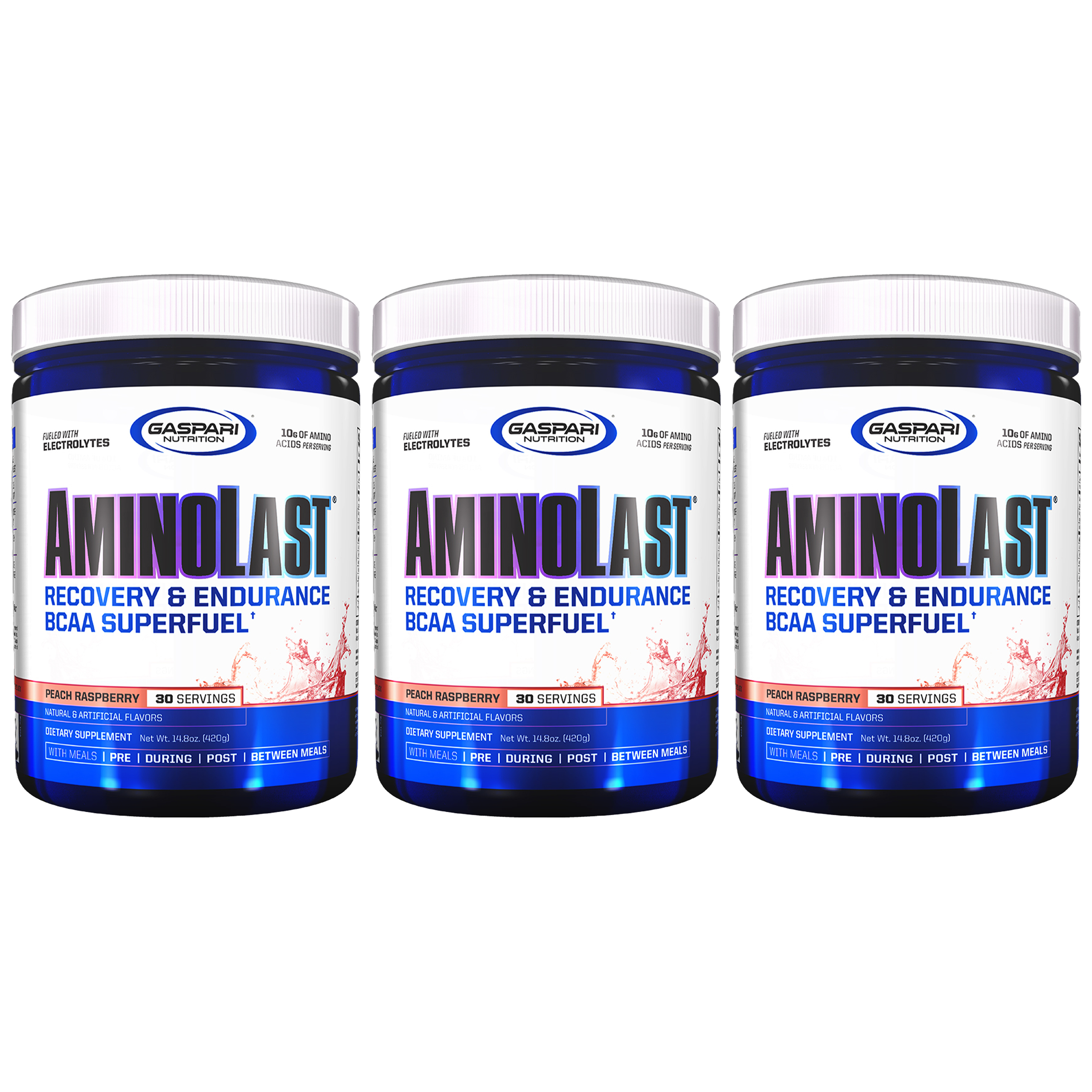 GASPARI NUTRITION Aminolast - 3x 420g