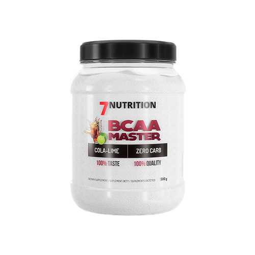 7 NUTRITION BCAA Master - 500g