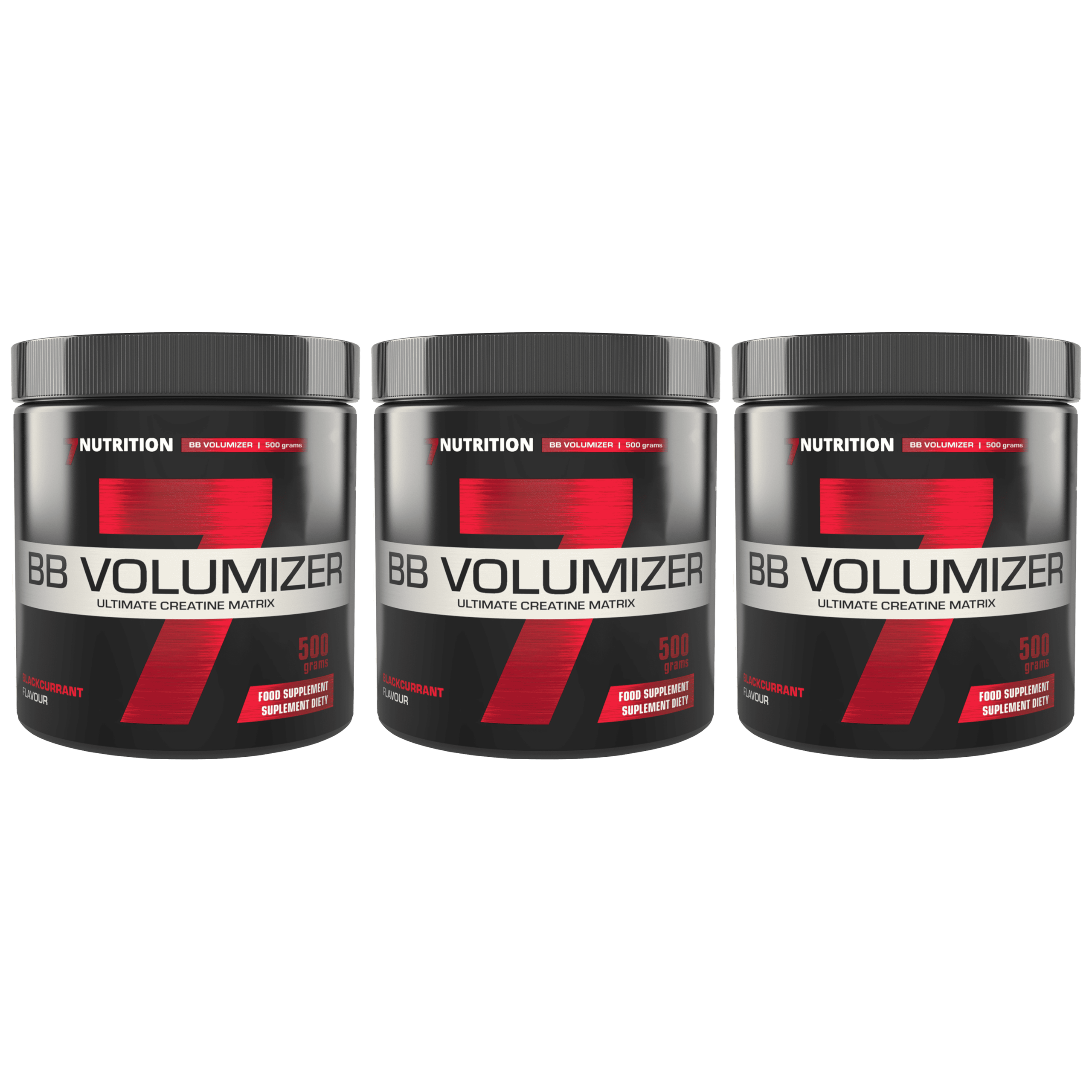7 NUTRITION BB Volumizer - 3x 500g