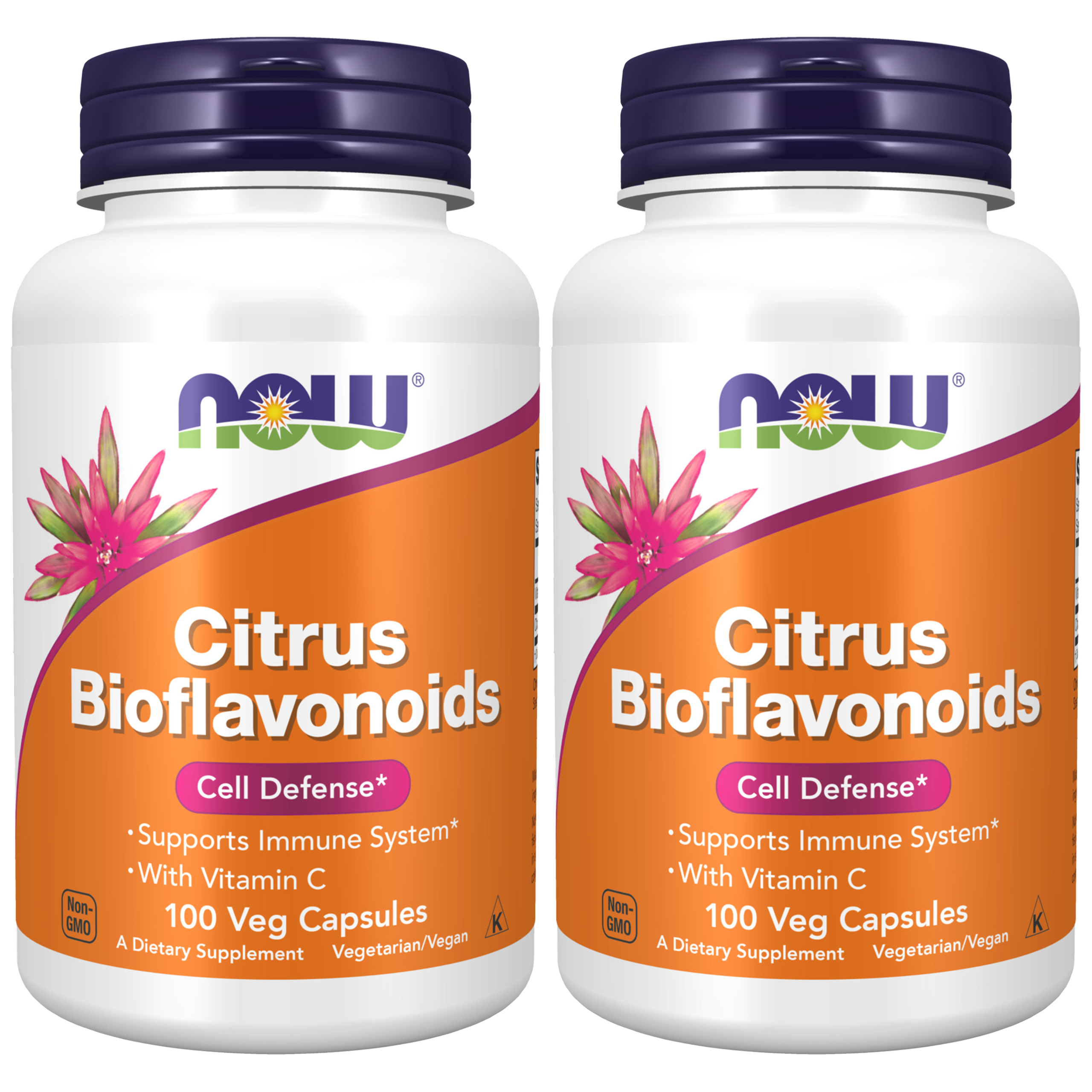 NOW Citrus Bioflavonoids 700mg - 2x 100vcaps