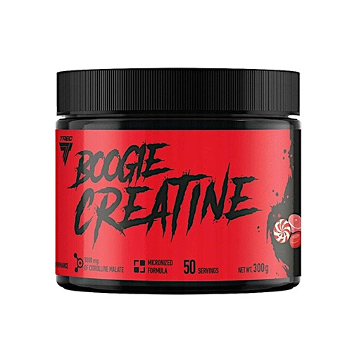 TREC Boogie Creatine - 300g - Candy NIE ODKRYWAĆ