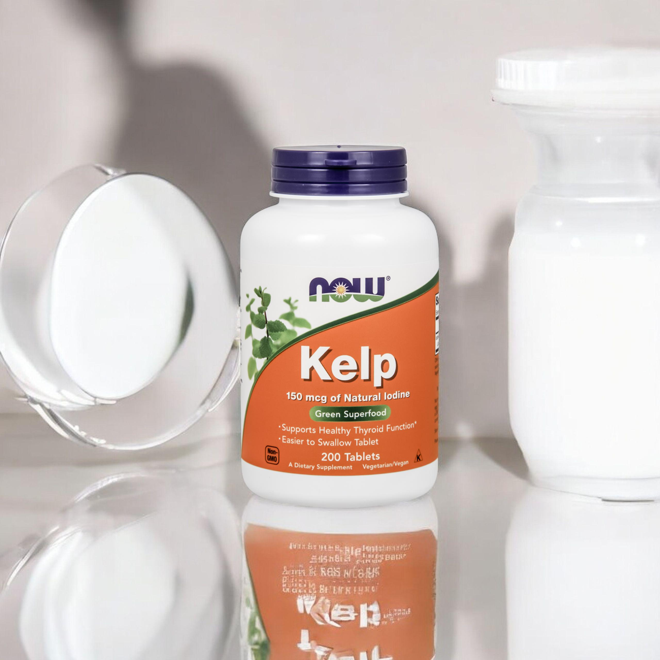 NOW Kelp - 2x 200tabs