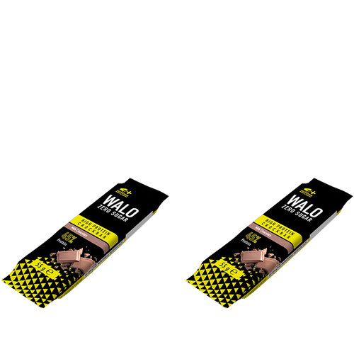 4+ NUTRITION Walo Zero Sugar High Protein CrockBar - 2x 55g