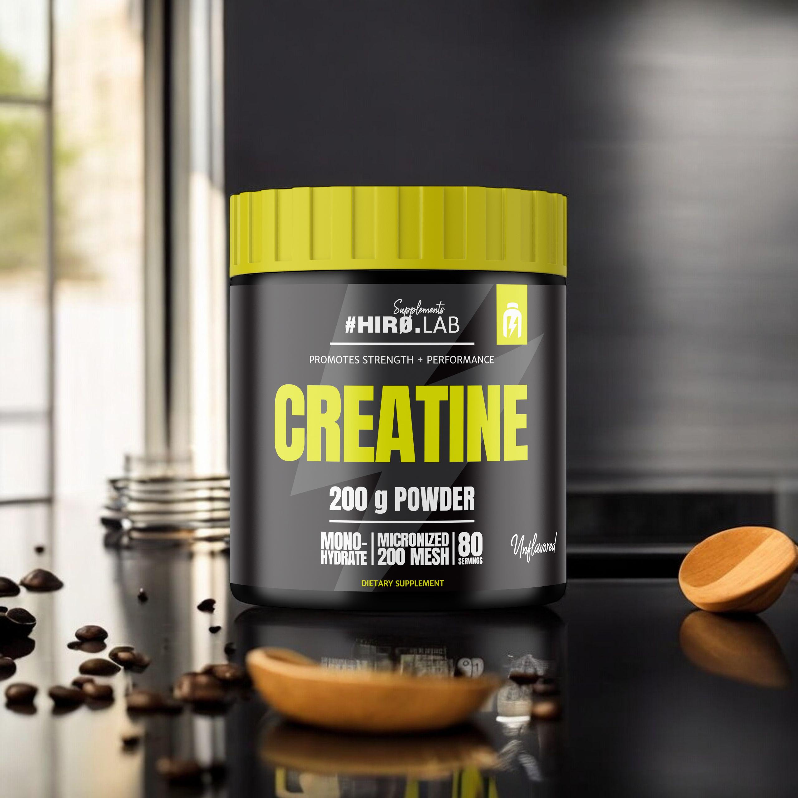 HIRO.LAB Creatine - 200g