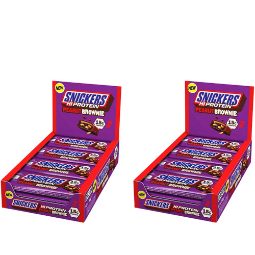 Mars - Baton Snickers HIProtein Bar - 12x 2x 50g