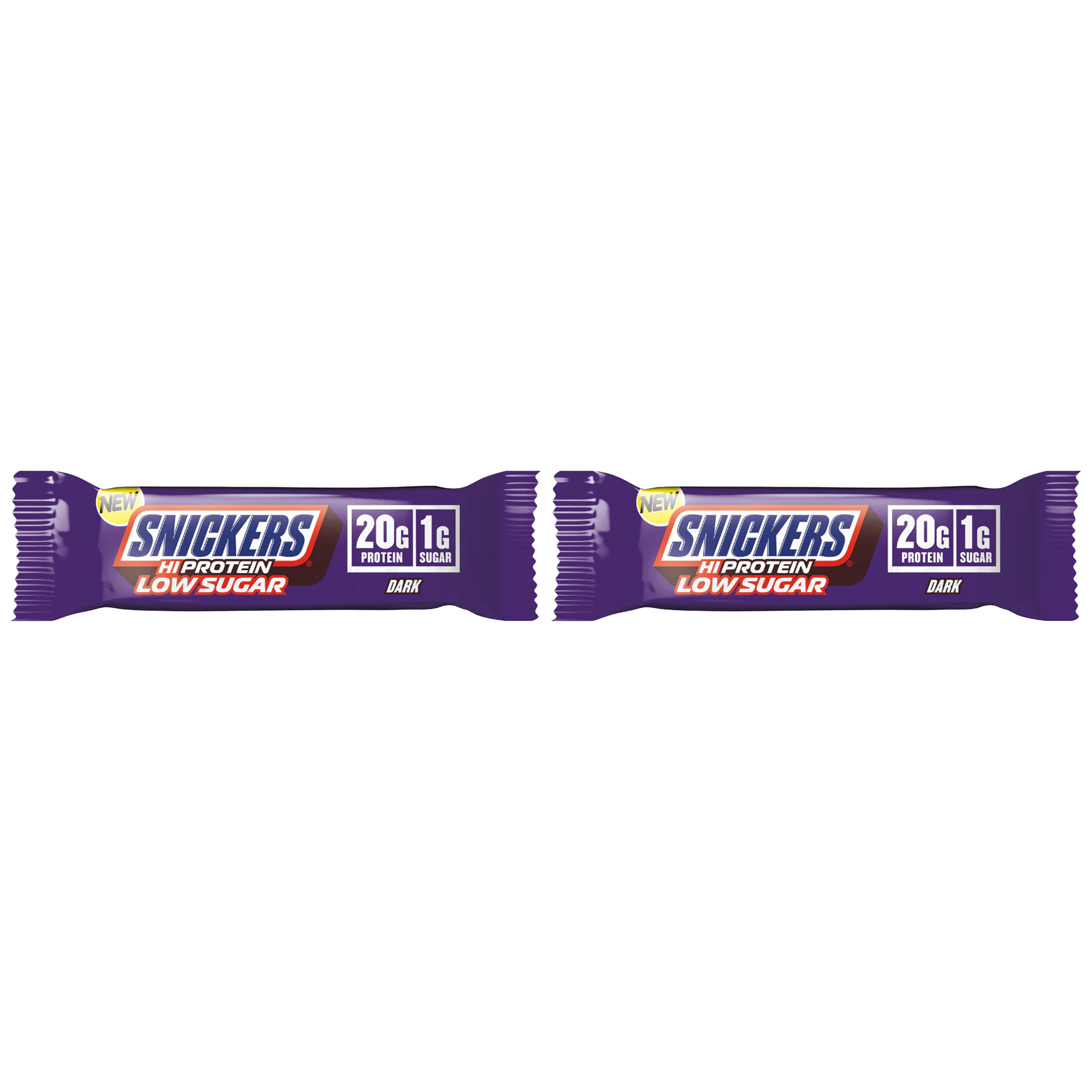 Mars - Baton Snickers HIProtein LowSugarBar - 2x 57g