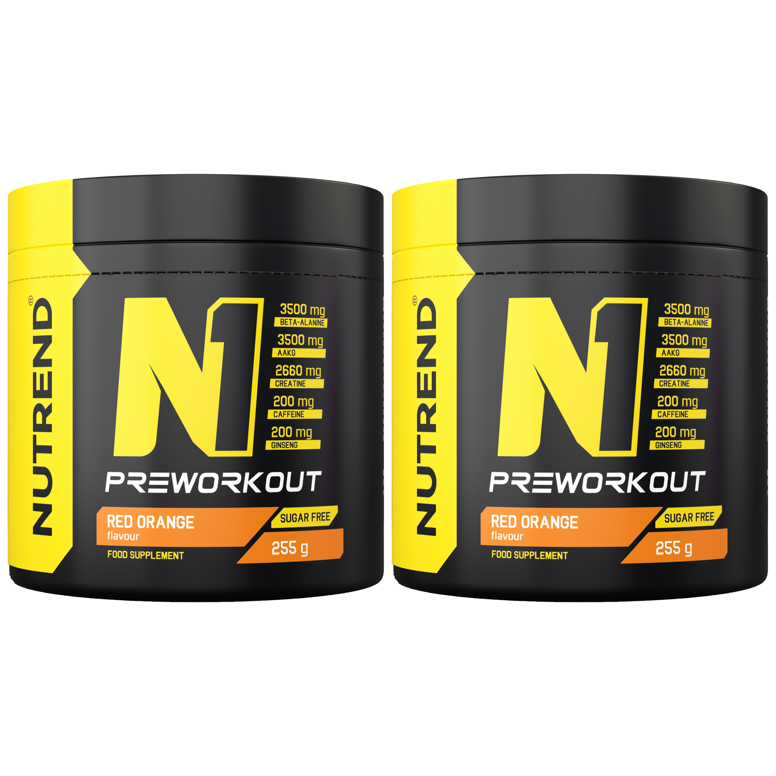 NUTREND N1 Pre Workout - 2x 255g