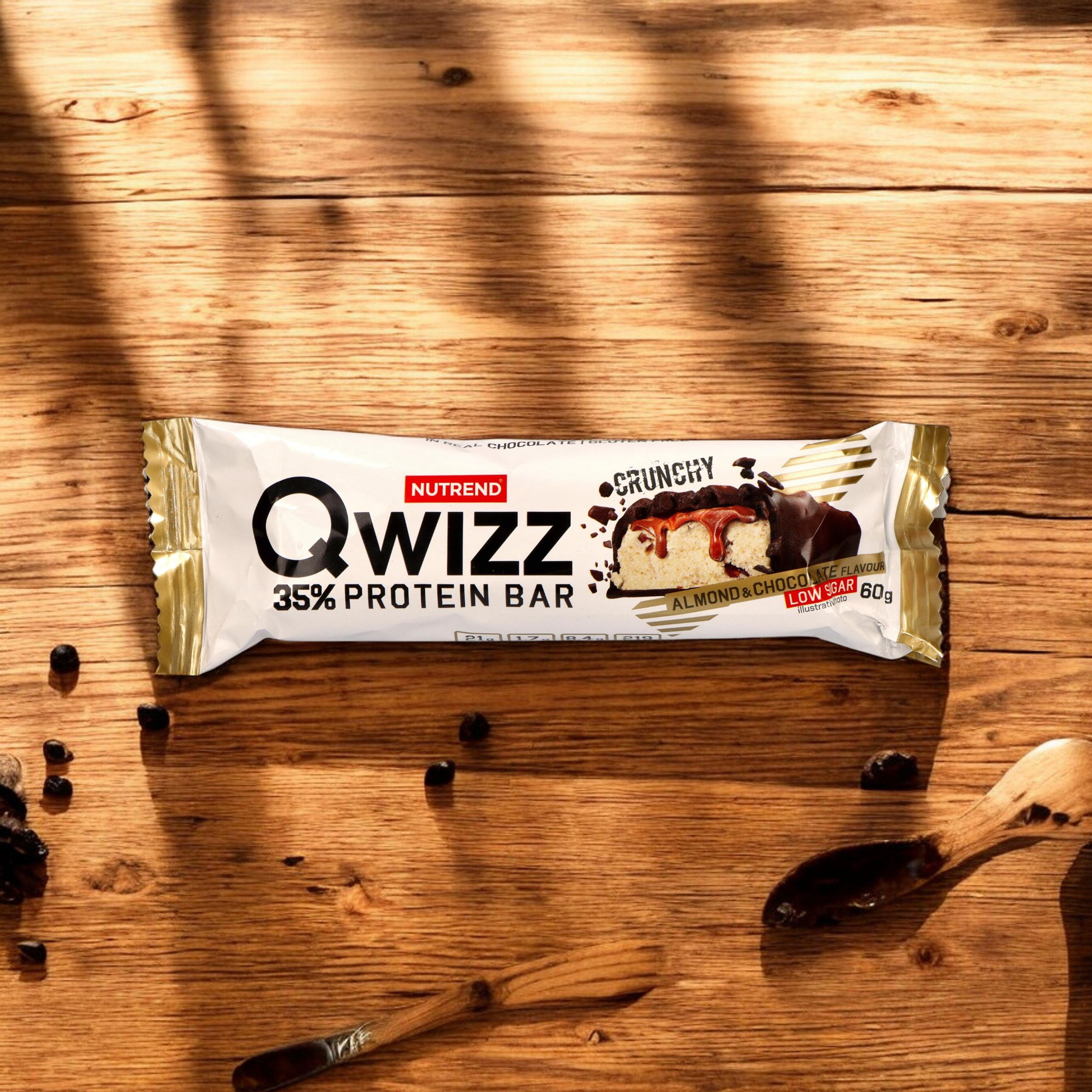 NUTREND Baton QWIZZ Protein Bar - 2x 60g