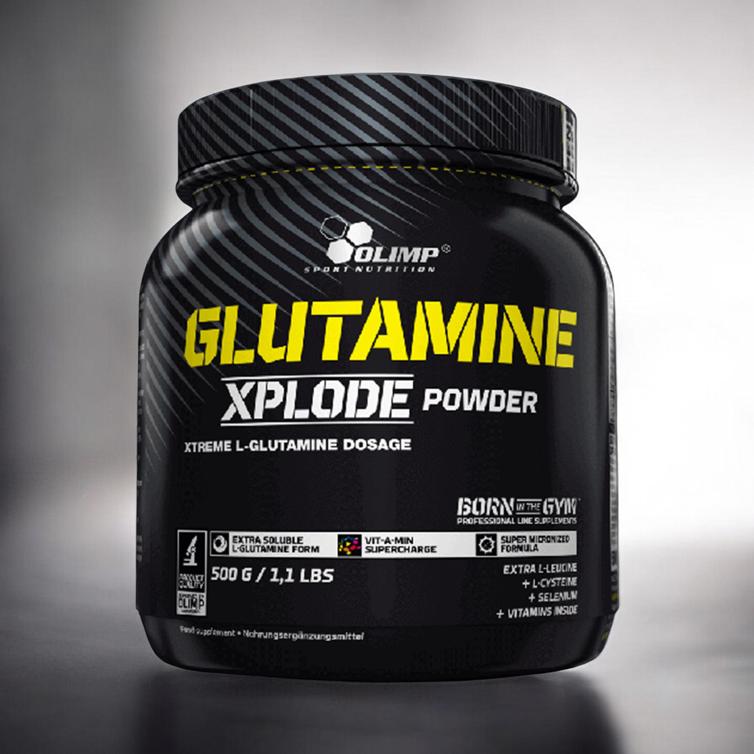 OLIMP Glutamine Xplode - 2x 500g