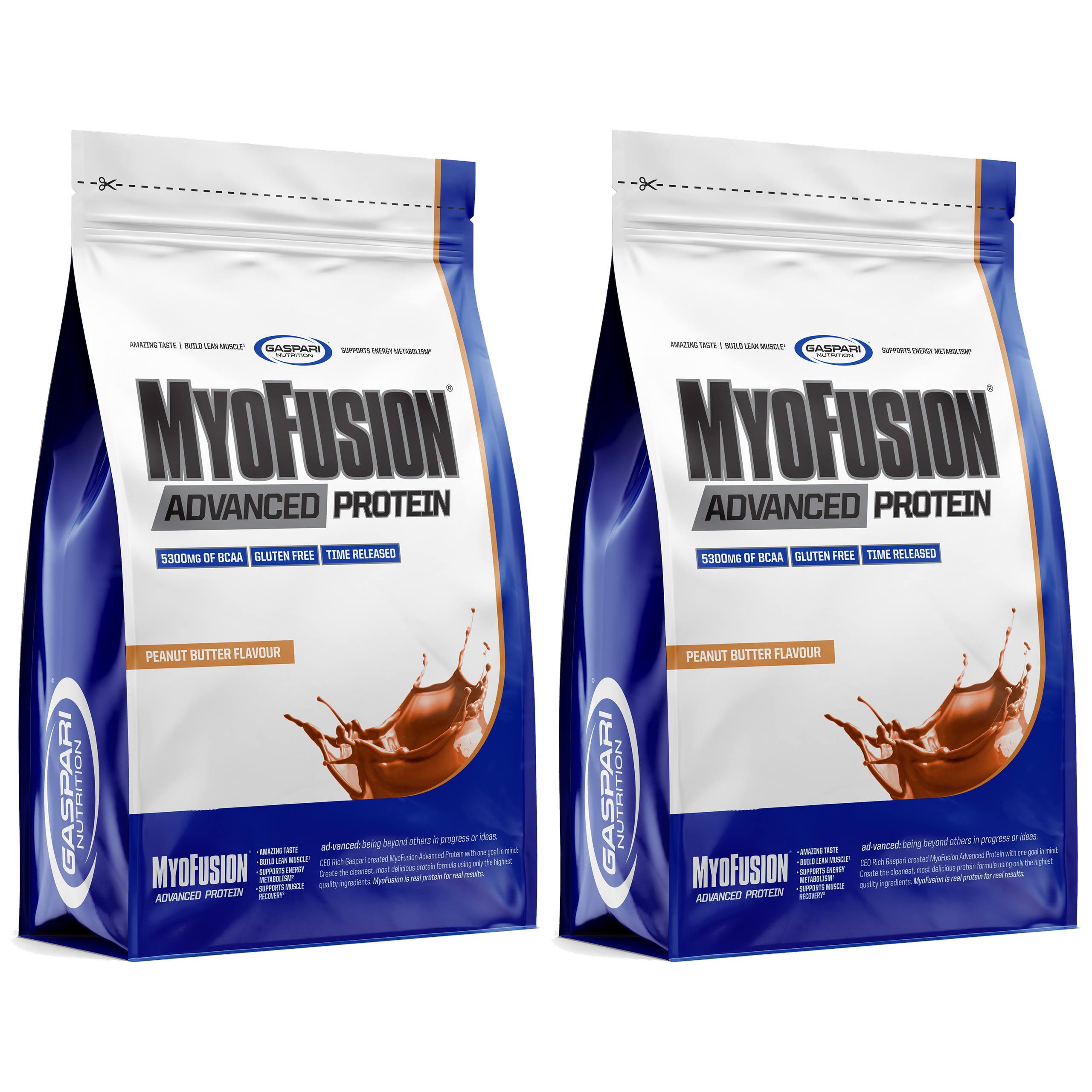 GASPARI NUTRITION Myofusion Advanced EU - 2x 500g