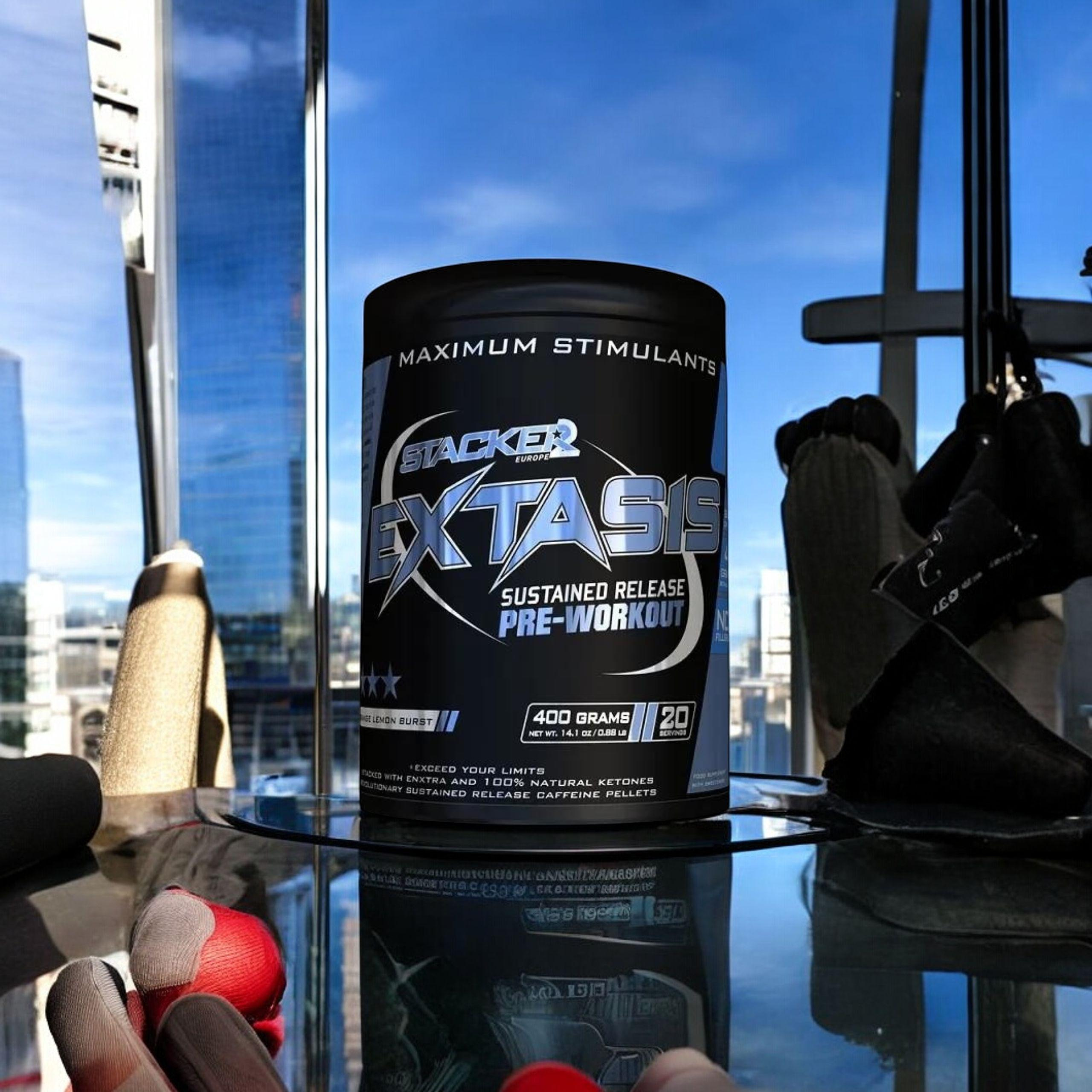 STACKER2 - Extasis - 400g - Tropical Fruit