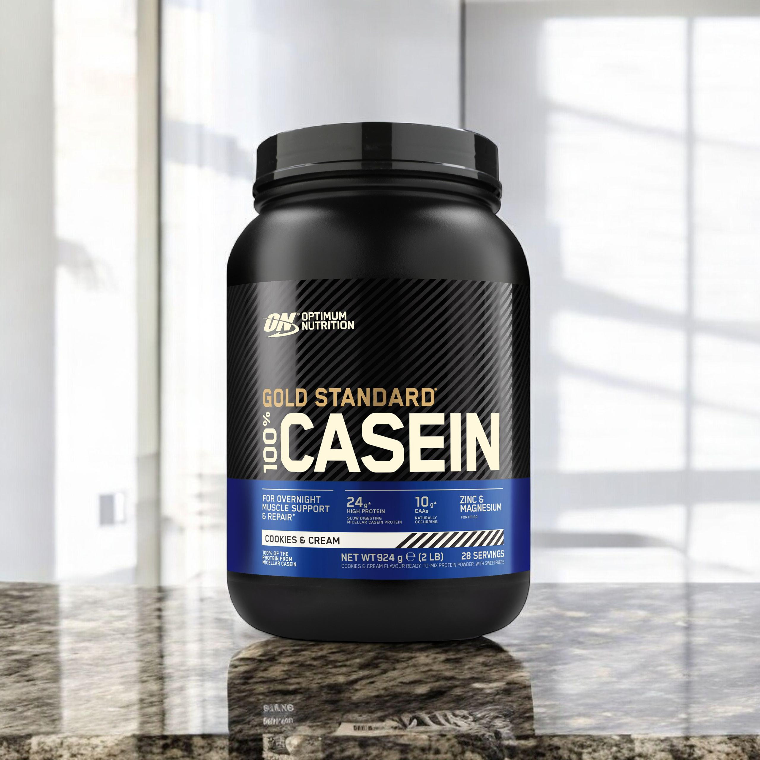 OPTIMUM NUTRITION 100% Casein Protein - 3x 924g