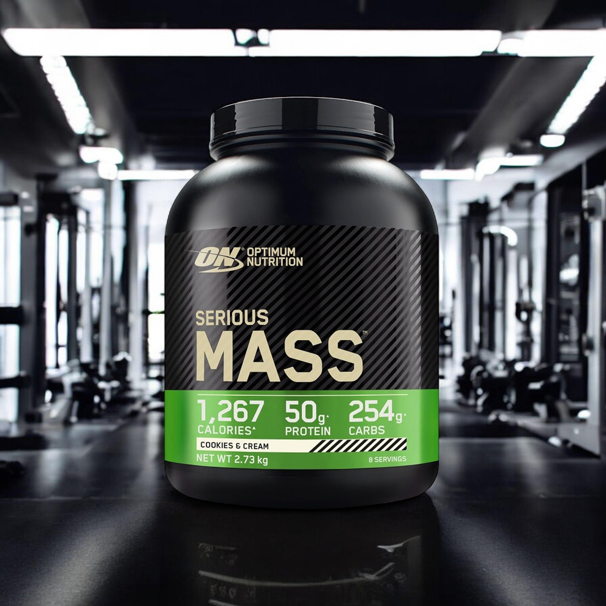 OPTIMUM NUTRITION Serious Mass - 2x 2730g