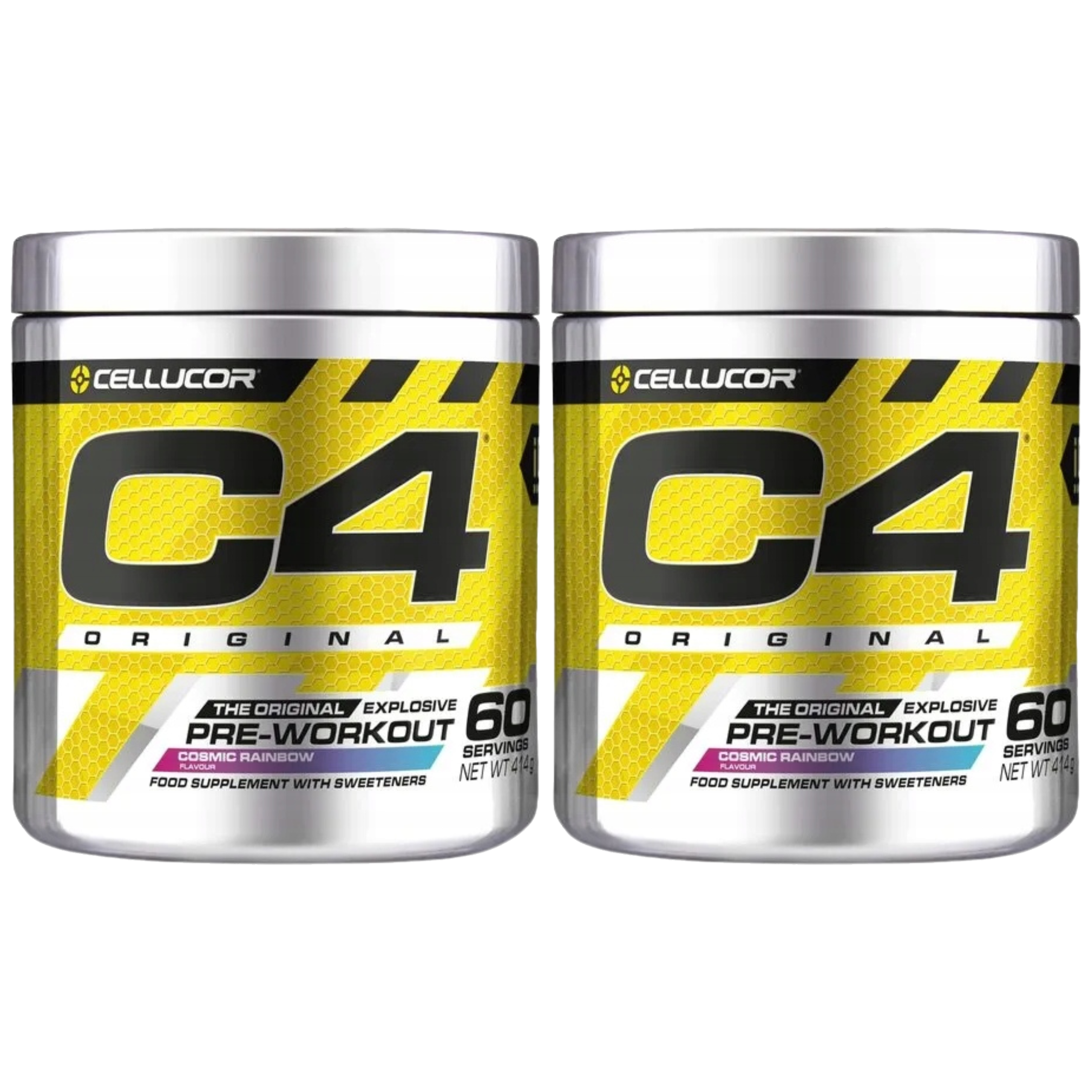 CELLUCOR - C4 Original iD Series - 2x 60serv