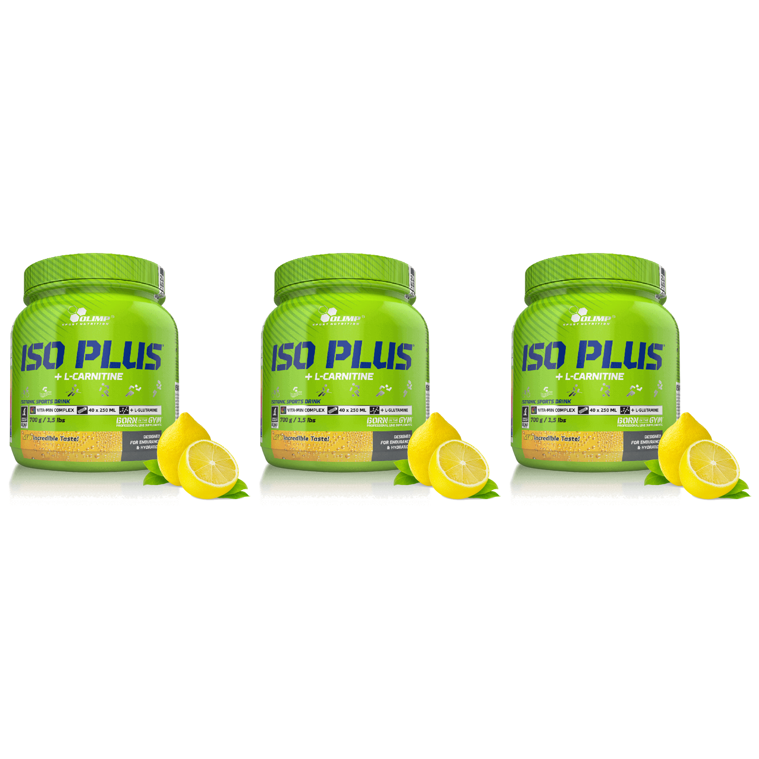 OLIMP Iso Plus Powder - 3x 700g