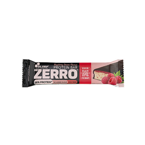 OLIMP Mr Zerro Protein Bar - 50g - Raspberry