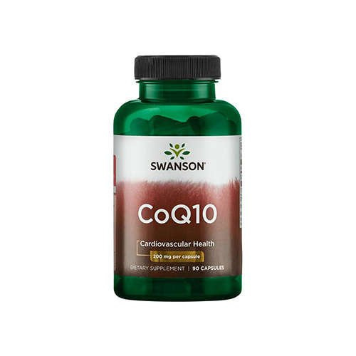 SWANSON CoQ10 200mg - 2x 90caps.