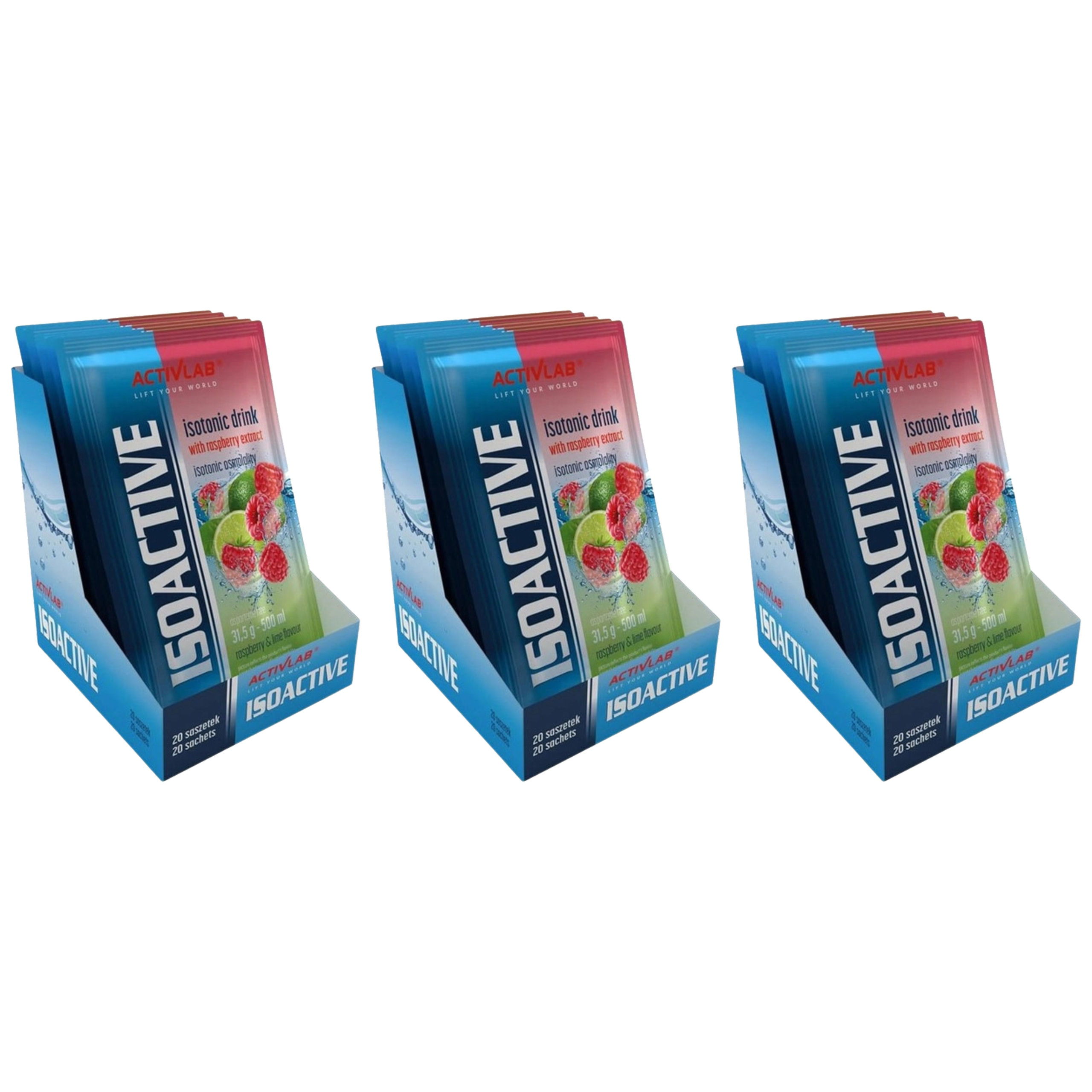 ACTIVLAB - Iso Active - 20x 31,3x 5 g 