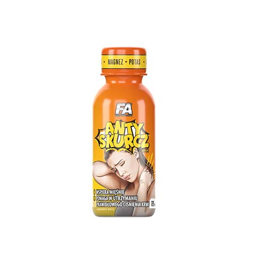 FITNESS AUTHORITY Anty Skurcz Shot - 120ml - Forest Fruit