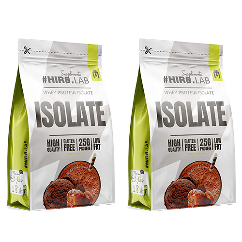 HIRO.LAB Whey Protein Isolate - 2x 700g