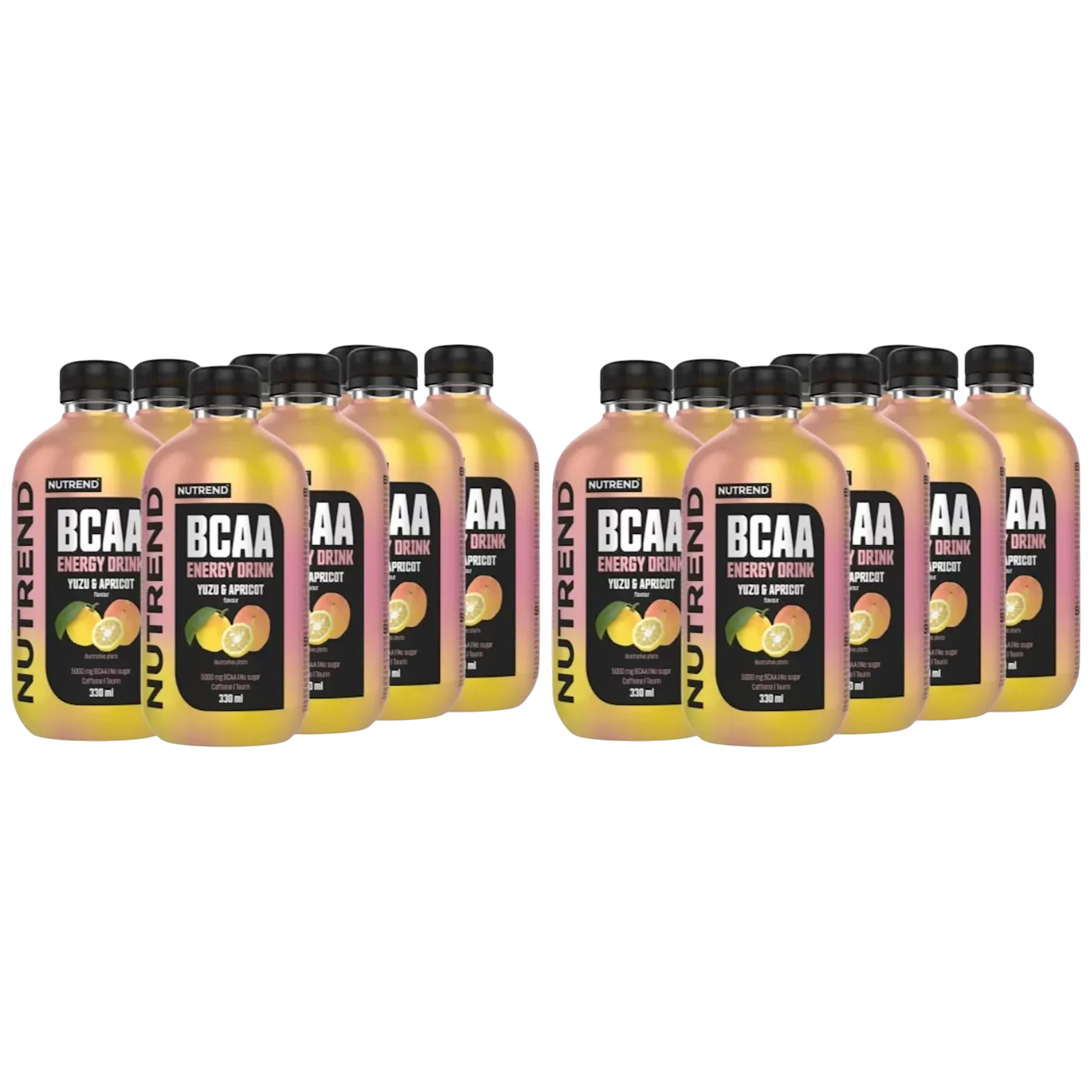 NUTREND - Energy Drink - 8x 2x 330ml