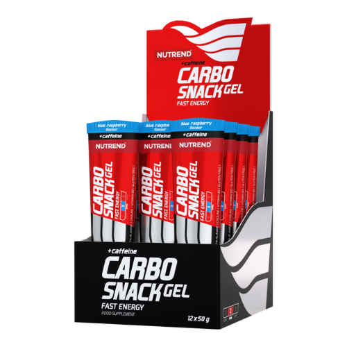 NUTREND - Carbosnack with Caffeine - 12x 3x 50g