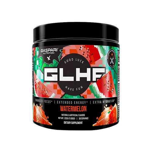 GASPARI NUTRITION GLHF Gamer Energy - 222g - Watermelon - WYPRZEDAŻ