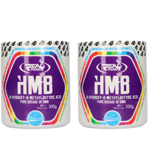 REAL PHARM HMB - 2x 300g