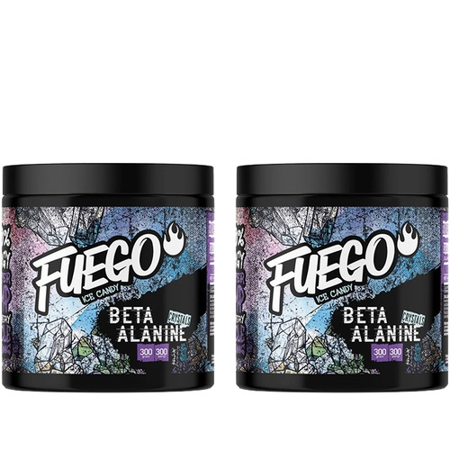 FUEGO - Beta Alanine - 2x 300g - Ice Candy
